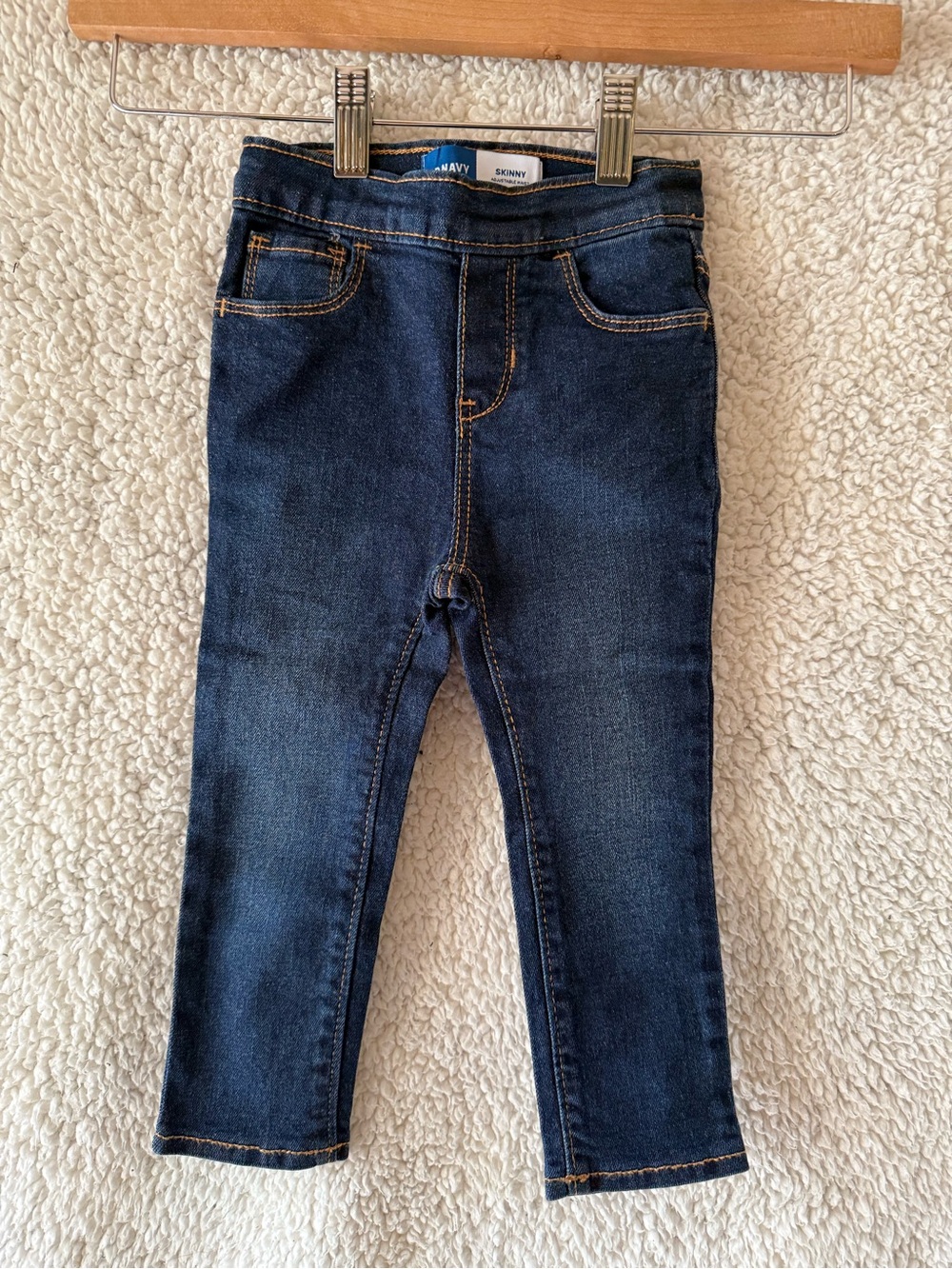 Old Navy Dark Blue Skinny Jeans for Kids